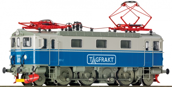 Electric locomotive Da of Tagfrakt AB<br /><a href='images/pictures/Roco/72535.jpg' target='_blank'>Full size image</a>